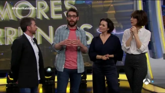 El Hormiguero 3.0  Silvia Abril, Dani Rovira y Belén Cuesta