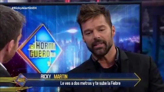 El Hormiguero 3.0  Ricky Martin