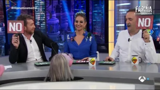 El Hormiguero 3.0 / Mariló Montero y Santi Rodríguez