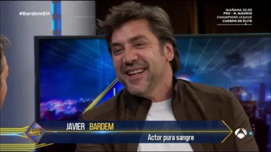 El Hormiguero 3.0  Javier Bardem