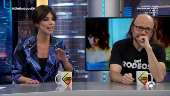 El Hormiguero 3.0  Santiago Segura y Maribel Verdú