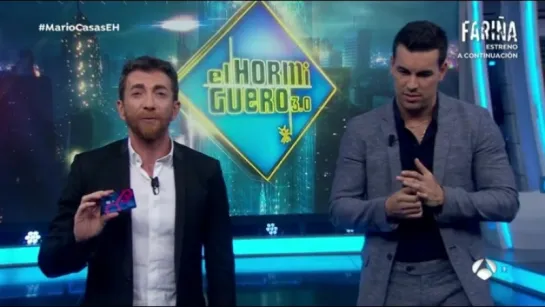 El Hormiguero 3.0 Mario Casas