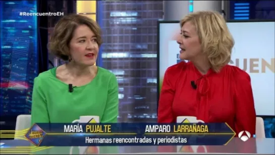 El Hormiguero 3.0 Amparo Larrañaga y María Pujalte