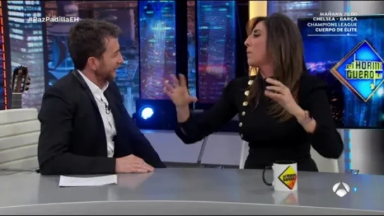 El Hormiguero 3.0 Paz Padilla