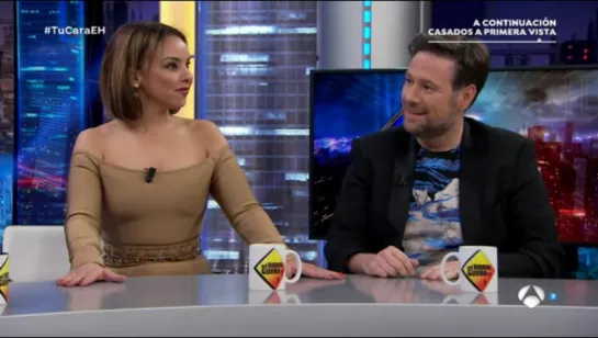 El Hormiguero 3.0  Carlos Latre y Chenoa