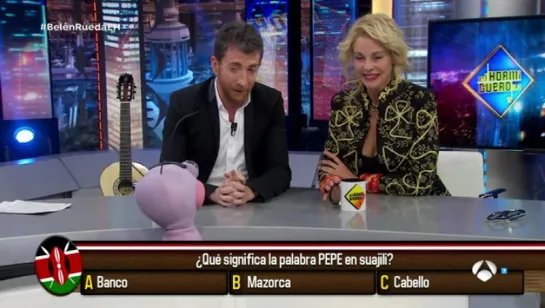 El Hormiguero 3.0 Belen Rueda