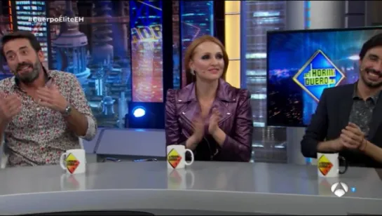 El Hormiguero 3.0 Cristina Castaño, Antonio Garrido y Canco Rodríguez