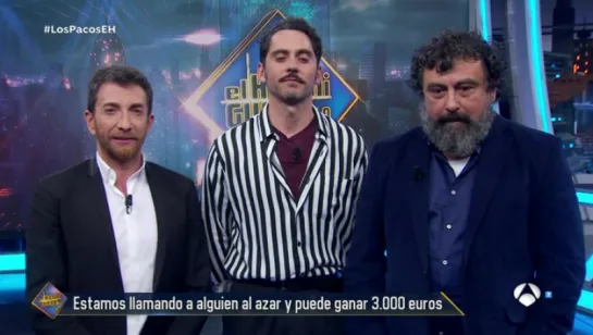 El Hormiguero 3.0 Paco León y Paco Tous, la Peste