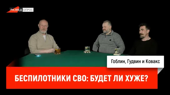 Гудвин и Ковакс - беспилотники СВО: будет ли хуже?