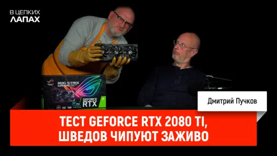 Тест GeForce RTX 2080 Ti, шведов чипуют заживо