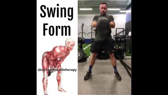 KB Hard Style Swing💪🏽