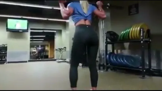 Glutes workout by @ashleigh_jordan