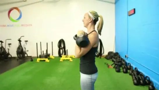 kettlebell jerks