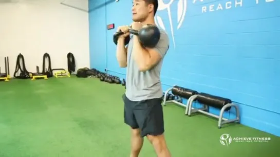 SLOW MOTION KETTLEBELL CLEANS