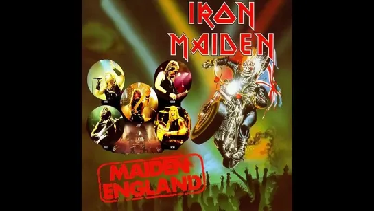 Iron Maiden - DVD Maiden England 1988 HD - RE-UPLOAD!!! ((Re-mixed by Kevin Shirley))