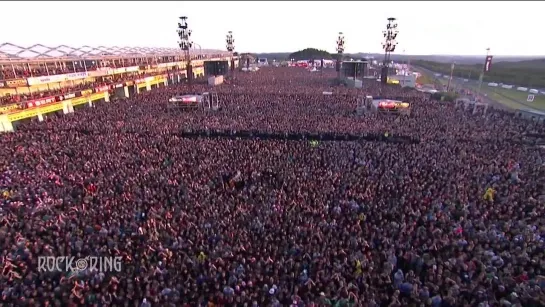 IRON MAIDEN - LIVE AT ROCK AM RING. 2014