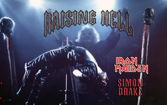 Iron Maiden - Raising Hell, 1993