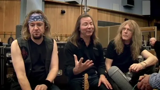 Iron Maiden - Brighter than a thousand suns, AND  Hallowed be thy name (Abbey Road Studion, 2006)