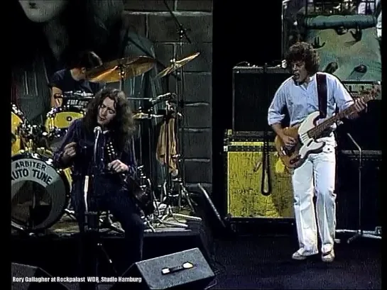 Rory Gallagher - Goin't to me Hometown (Live In Europe, 1.5.1972 )