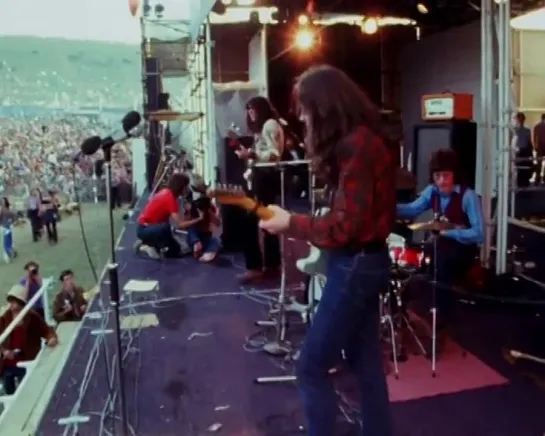 Rory Gallagher  Taste - Sinner boy (at the Isle Of Wight Festival, 1970)