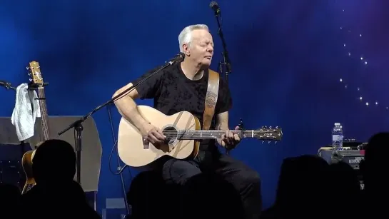 Tommy Emmanuel performing in Jamiaca, February 4, 2022.