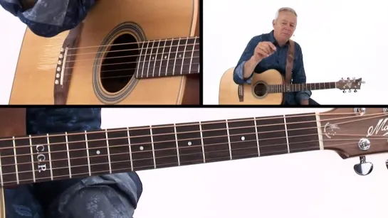 Tommy Emmanuel Guitar Lesson - House of the Rising Sun Breakdown