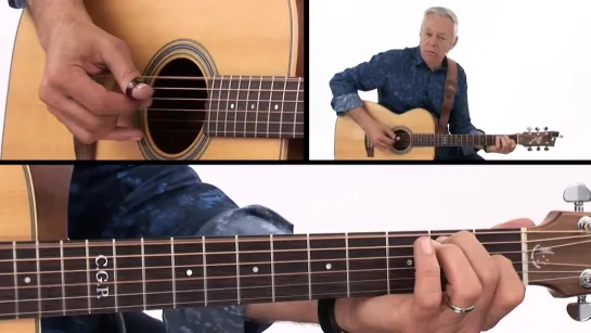 Tommy Emmanuel Guitar Lesson - House of the Rising Sun Breakdown