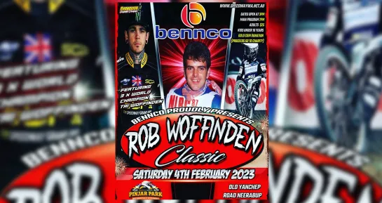 4.02.2023 Rob Woffinden Classic