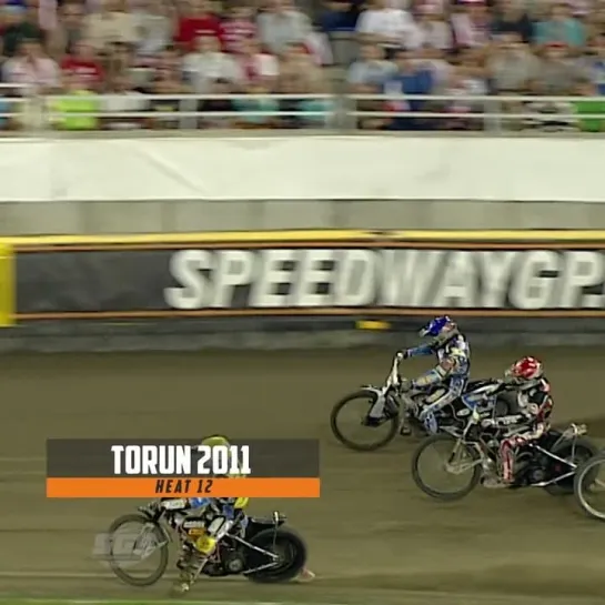 SGP 2011 Torun - Darsy Ward In power