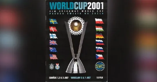 02.07.2001 Speedway World Cup. Event 2