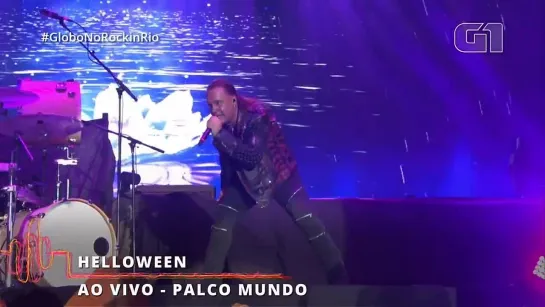 HELLOWEEN - Rock In Rio 2019 (Full Show)