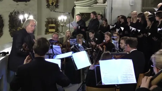 Francesco Durante - Magnificat in B-flat major - Choir and Orchestra of Estonian Academy of Music and Theatre