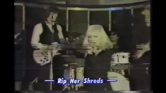 Blondie - Rip Her to Shreds