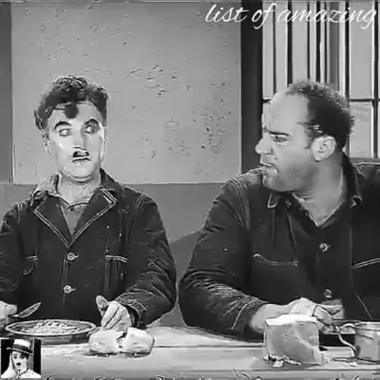 Charlie Chaplin Is In PrisonComedy fun