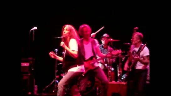 Patti Smith feat. Flea & Johnny Depp - Rock'N'Roll Nigger [live Wiltern, October 12, 2012]