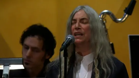 Patti Smith - A Hard Rain's A-Gonna Fall  (Performs For Bob Dylan)