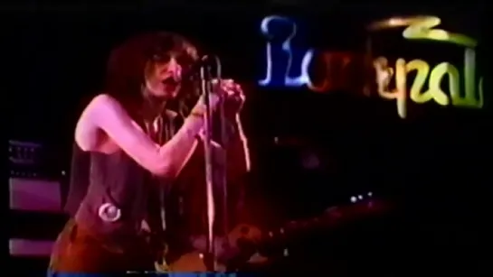 Patti Smith - Gloria [live]