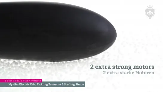 Mystim - Vitamin V e-stim vibrators