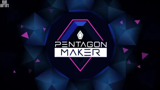 [FSG Asian Warriors] PENTAGON MAKER EP. 1/24 (русс.суб)