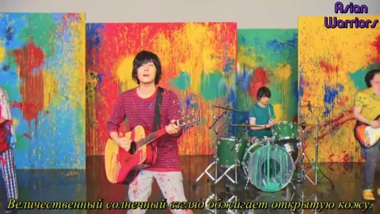 [FSG Asian Warriors] Flumpool-You're Romantic (рус.саб)