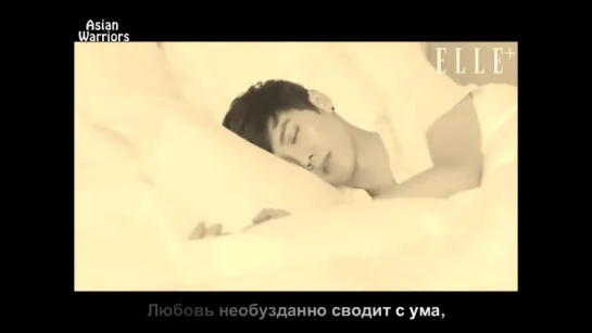 HunHan - Crazy in Love  fan video (рус.суб) [FSG Asian Warriors]