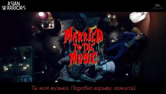 SHINee  -  Married To The Music (рус.суб.) [FSG Asian Warriors]