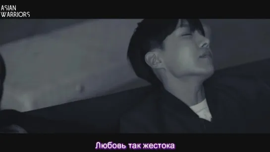 [FSG Asian Warriors]BTS - Outro : Love is Not Over (Рус.суб)