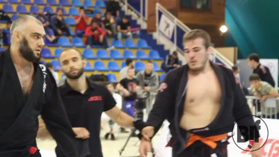 Ezekiel choke from guard Kerimov vs Lucas Fedor Liryo #bjjfreaks_TV #ACBJJ_WORLD17