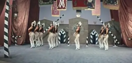 Маршеровая, из фильма "Опасные гастроли "1969