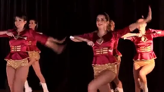 Хореография TOSCA Majorette