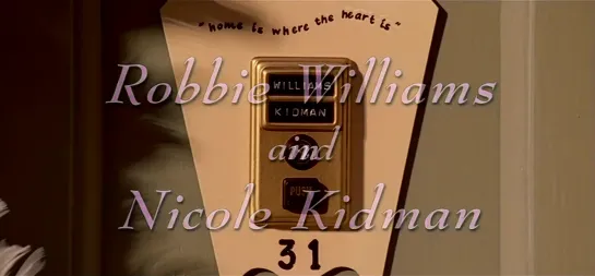 Robbie Williams & Nicole Kidman - Somethin' Stupid