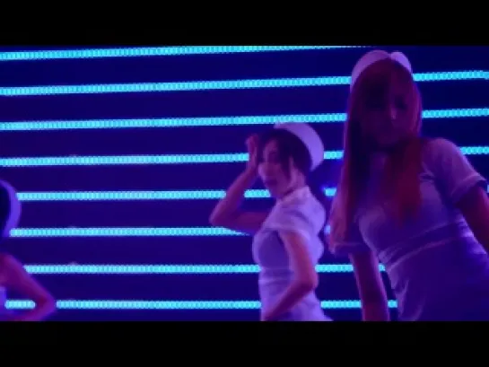 AOA - Short Hair MV Silhouette Dance Full ver.