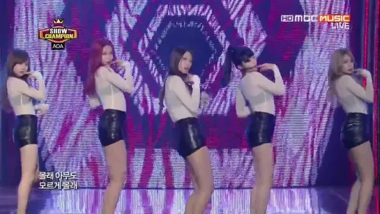 131106 AOA - Confused @ Show Champion