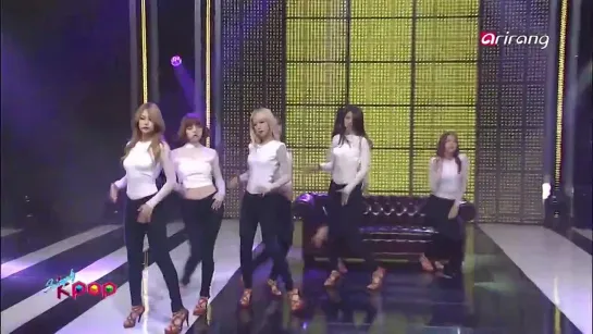 131105 Simply K-Pop AOA - Confused